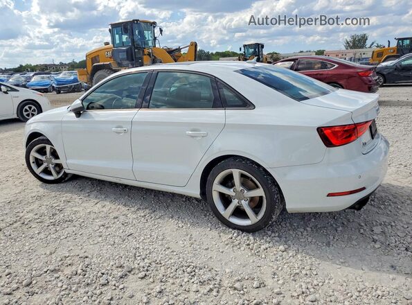 WAUA7GFF0G1070250 2016 AUDI A3 Белый Задняя левая четверть