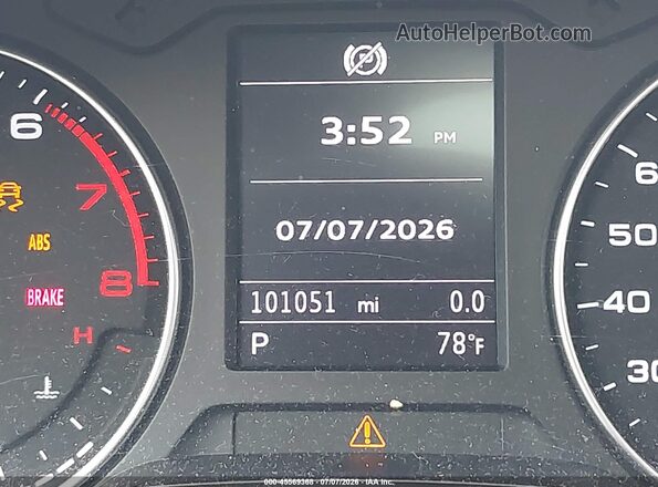 WAUA7GFF1G1059290 2016 AUDI A3 White 