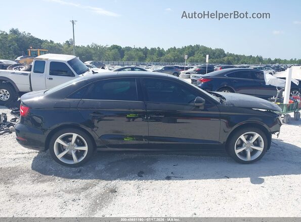 WAUA7GFF1G1101103 2016 AUDI A3 Black Widok wnętrza z tyłu