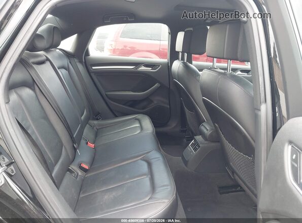 WAUA7GFF2G1021843 2016 AUDI A3 Black Vista de la etiqueta del VIN