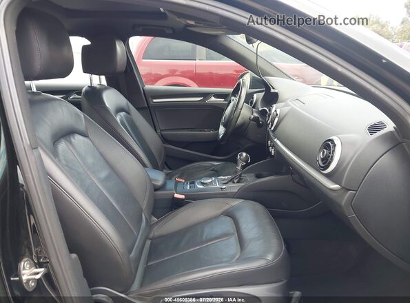 WAUA7GFF2G1021843 2016 AUDI A3 Black Vista interior delantera