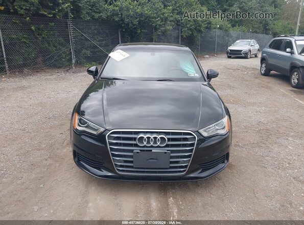 WAUA7GFF2G1060836 2016 AUDI A3 Black Вид панелі приладів