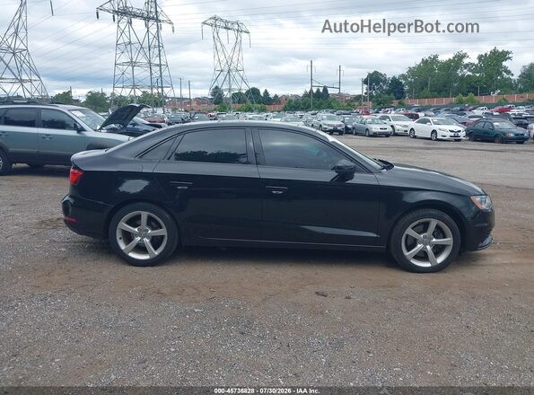 WAUA7GFF2G1060836 2016 AUDI A3 Black Вид щитка приладів