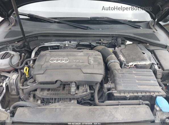 WAUA7GFF2G1060836 2016 AUDI A3 Black Вид ззаду