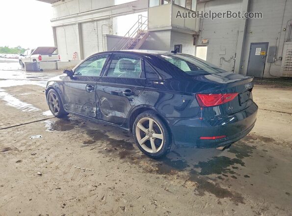 WAUA7GFF2G1117875 2016 AUDI A3 Black Rear left