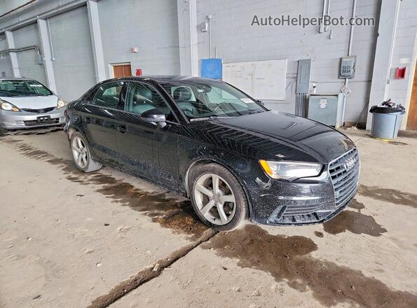 WAUA7GFF2G1117875 2016 AUDI A3 Black Front right