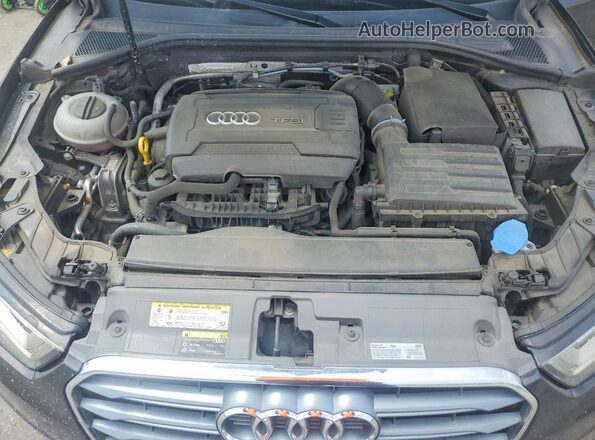WAUA7GFF2G1117875 2016 AUDI A3 Black Rear interior view