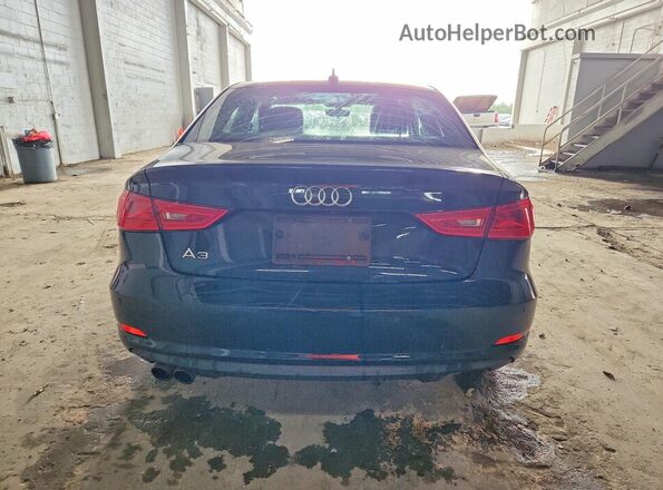 WAUA7GFF2G1117875 2016 AUDI A3 Black Rear view