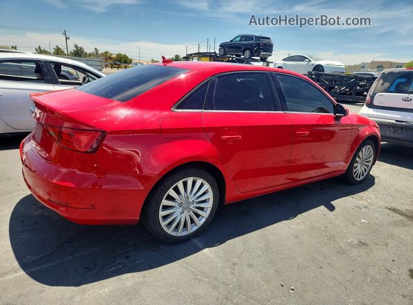 WAUA7GFF3G1031832 2016 AUDI A3 Red უკანა მარჯვენა