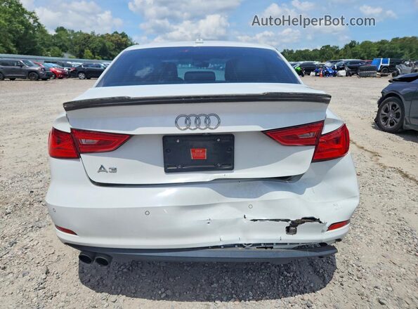 WAUA7GFF3G1117531 2016 AUDI A3 White Вид ззаду