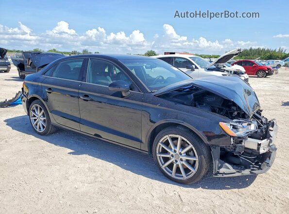 WAUA7GFF4G1003604 2016 AUDI A3 Black Przód prawy