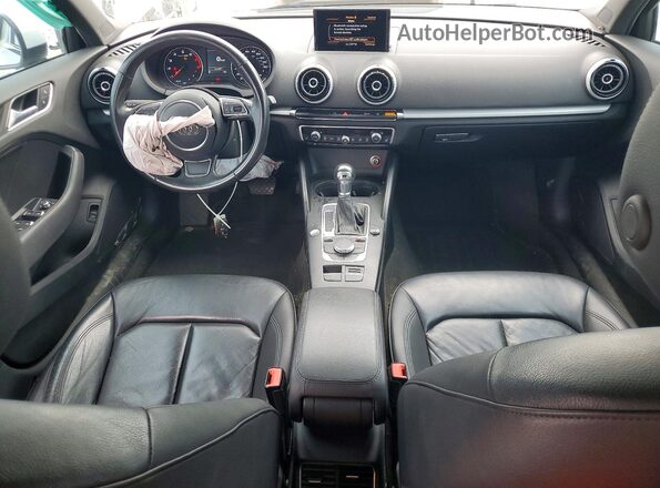 WAUA7GFF5G1028317 2016 AUDI A3 White Vista del salpicadero