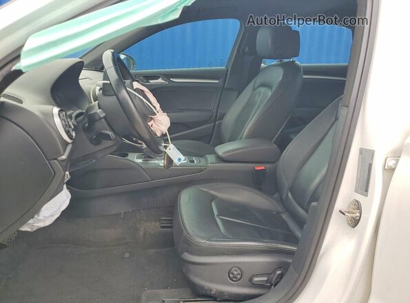 WAUA7GFF5G1028317 2016 AUDI A3 White Vista interior delantera