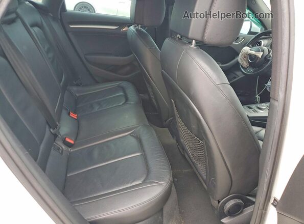 WAUA7GFF5G1028317 2016 AUDI A3 White Vista de los asientos traseros
