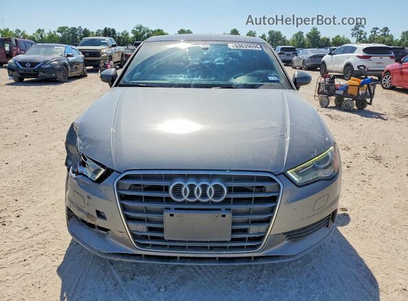 WAUA7GFF5G1057865 2016 AUDI A3 Серый Вид спереди