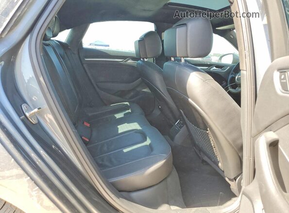 WAUA7GFF5G1057865 2016 AUDI A3 Серый Вид задних сидений