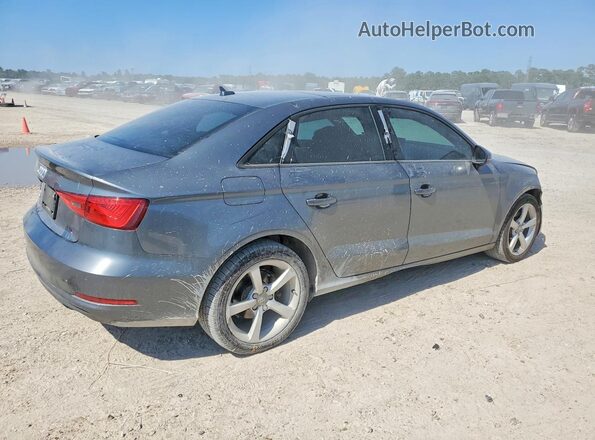 WAUA7GFF5G1057865 2016 AUDI A3 Серый Задняя правая четверть