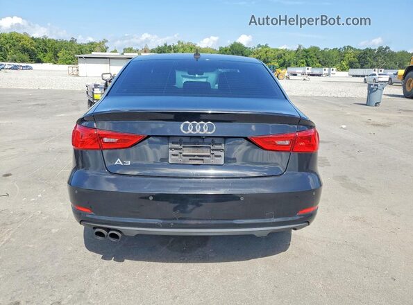 WAUA7GFF6G1010859 2016 AUDI A3 Черный Вид сзади
