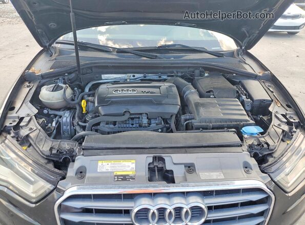 WAUA7GFF6G1010859 2016 AUDI A3 Черный Вид задней части салона