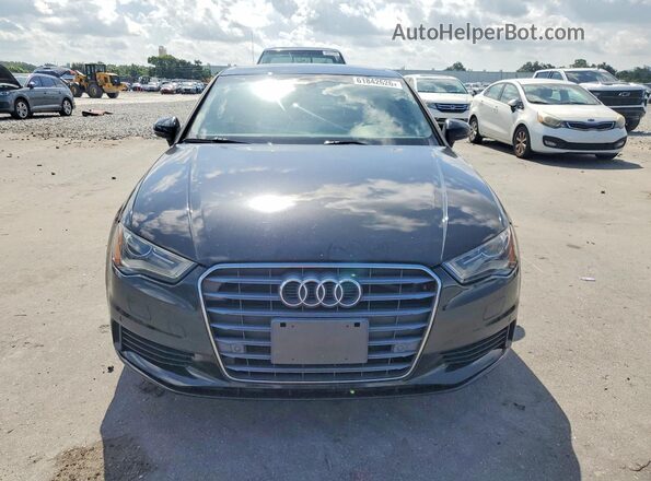 WAUA7GFF6G1010859 2016 AUDI A3 Черный Вид спереди