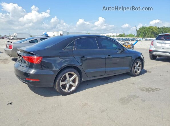 WAUA7GFF6G1010859 2016 AUDI A3 Черный Задняя правая четверть
