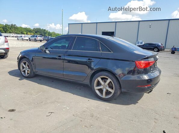 WAUA7GFF6G1010859 2016 AUDI A3 Черный Задняя левая четверть