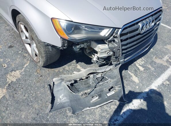 WAUA7GFF6G1063349 2016 AUDI A3 Silver Widok z przodu