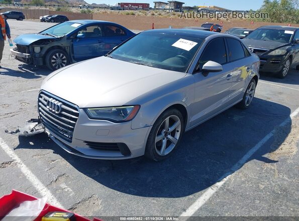 WAUA7GFF6G1063349 2016 AUDI A3 Silver Przód lewy