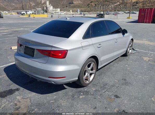 WAUA7GFF6G1063349 2016 AUDI A3 Silver Tył prawy