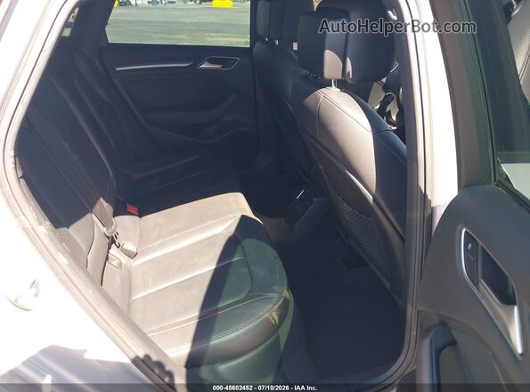 WAUA7GFF6G1063349 2016 AUDI A3 Silver Widok naklejki z numerem VIN
