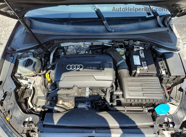 WAUA7GFF6G1067031 2016 AUDI A3 Gray Սալոնի հետևի տեսք