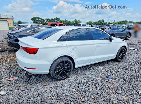 WAUA7GFF7G1019473 2016 AUDI A3 White Trasero derecho
