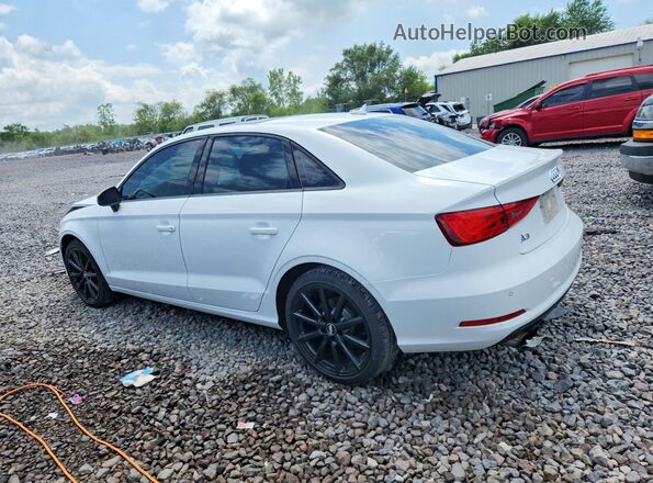 WAUA7GFF7G1019473 2016 AUDI A3 White Trasero izquierdo