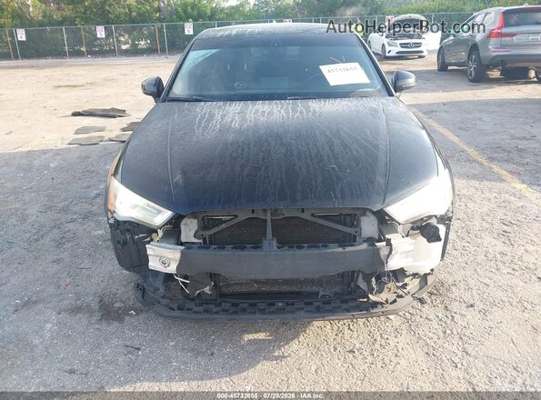 WAUA7GFF7G1037908 2016 AUDI A3 Black Դիմացի տեսք