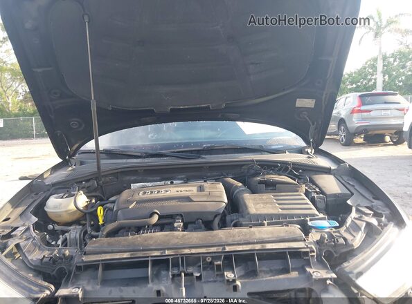 WAUA7GFF7G1037908 2016 AUDI A3 Black Հետևի տեսք