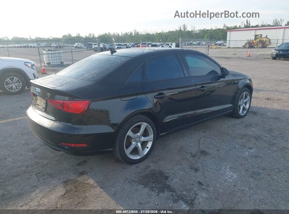WAUA7GFF7G1037908 2016 AUDI A3 Black Հետևի աջ