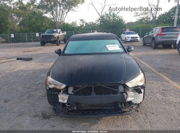 WAUA7GFF7G1037908 2016 AUDI A3 Black Սալոնի հետևի տեսք