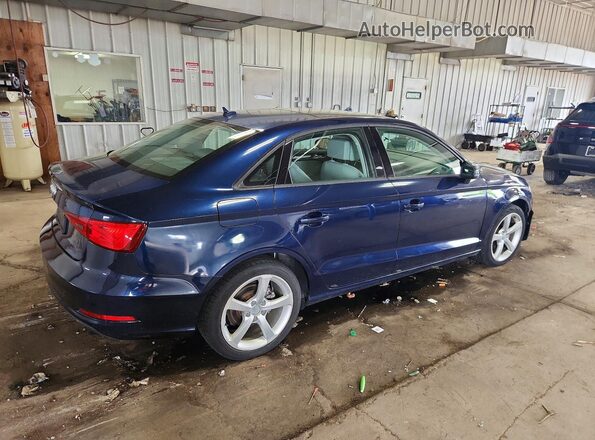 WAUA7GFF7G1040677 2016 AUDI A3 Blue Rear right