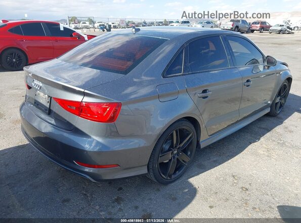 WAUA7GFF7G1040906 2016 AUDI A3 Gray უკანა მარჯვენა