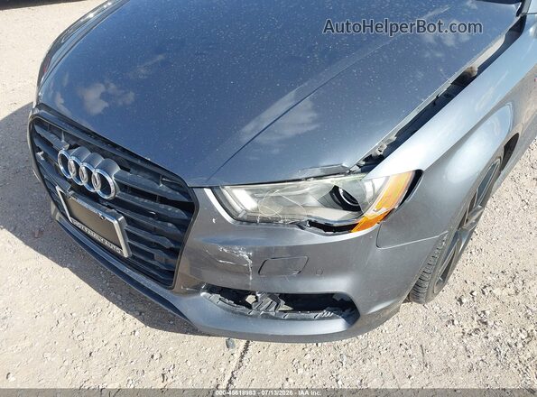WAUA7GFF7G1040906 2016 AUDI A3 Gray წინა ხედი