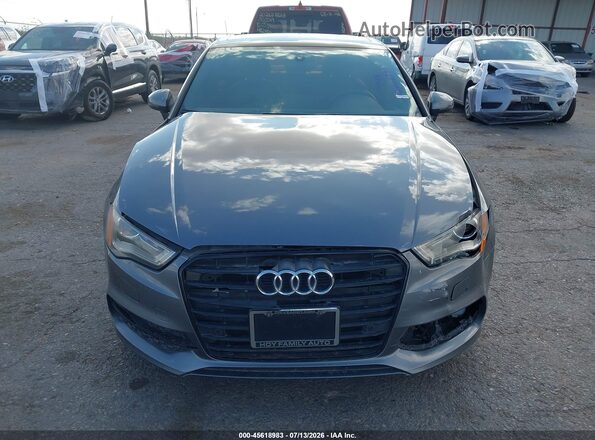 WAUA7GFF7G1040906 2016 AUDI A3 Gray ხელსაწყოთა პანელის ხედი