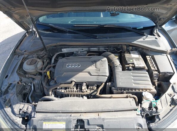 WAUA7GFF7G1040906 2016 AUDI A3 Gray უკანა ხედი