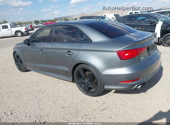 WAUA7GFF7G1040906 2016 AUDI A3 Gray უკანა მარცხენა