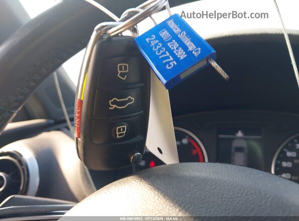 WAUA7GFF7G1040906 2016 AUDI A3 Gray წინა პანელის ხედი
