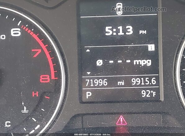 WAUA7GFF7G1040906 2016 AUDI A3 Gray 