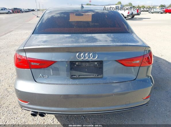 WAUA7GFF7G1040906 2016 AUDI A3 Gray 