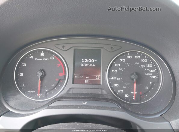 WAUA7GFF8G1069010 2016 AUDI A3 White Հետևի նստատեղերի տեսք