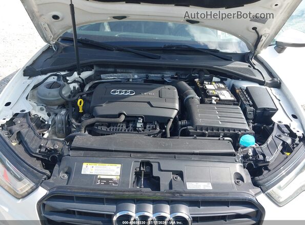 WAUA7GFF8G1069010 2016 AUDI A3 White Հետևի տեսք