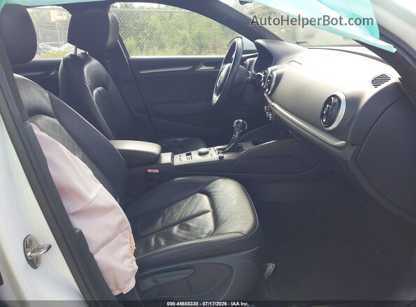 WAUA7GFF8G1069010 2016 AUDI A3 White Սալոնի դիմացի տեսք
