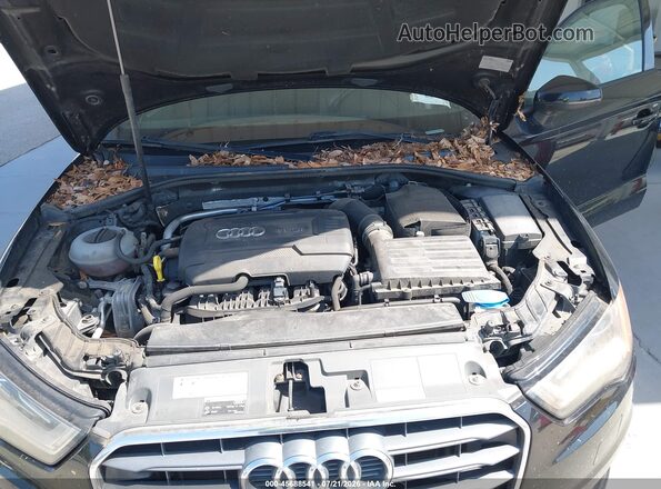 WAUA7GFF9G1114701 2016 AUDI A3 Black Հետևի տեսք